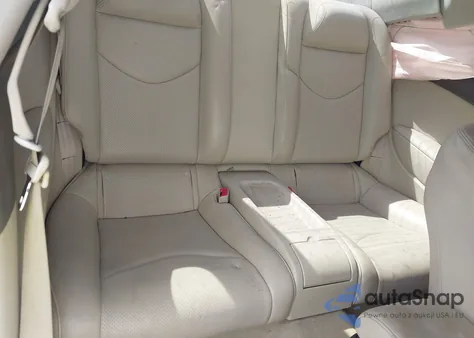 2009 Infiniti G37 Journey from USA, damaged, VIN JNKCV64E39M603052